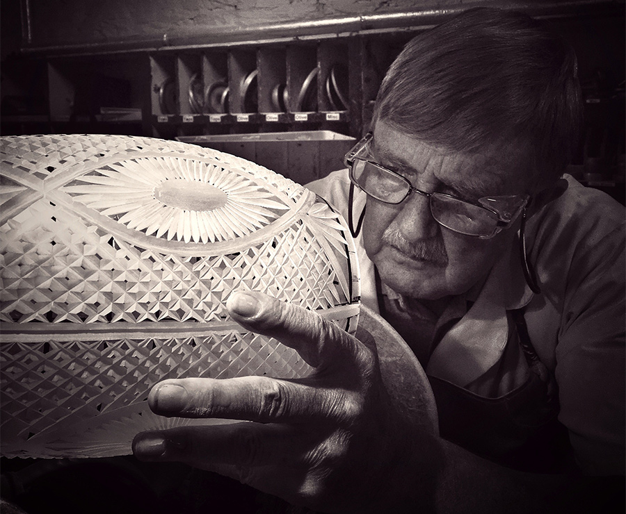 Tom Power and Unfinished Vase
