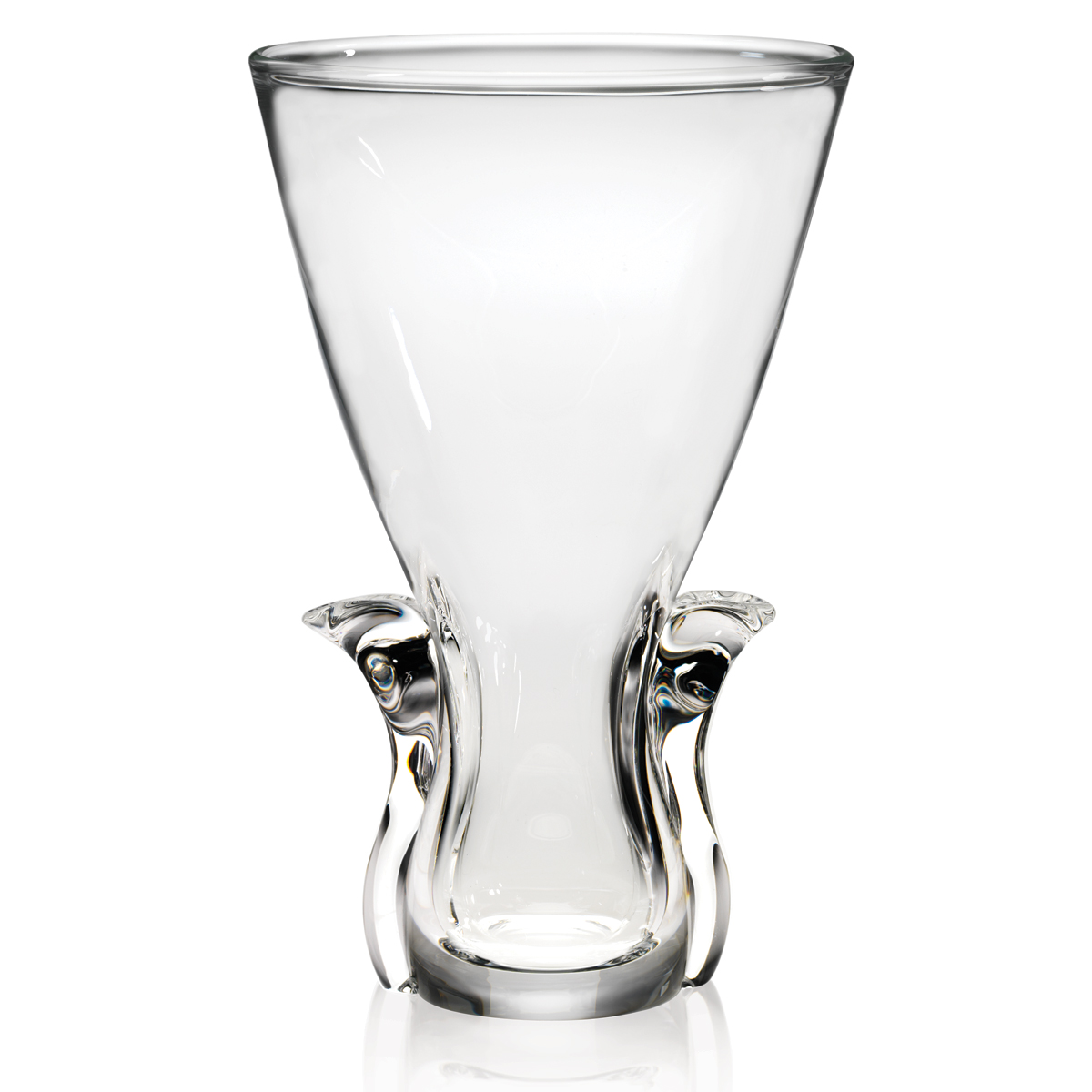 Steuben Lyre Vase Shops At The Corning Museum Of Glass