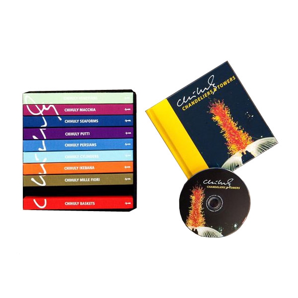 Chihuly Small Books Boxed Set Corning Museum Of Glass Chihuly Small Books Boxed Set
