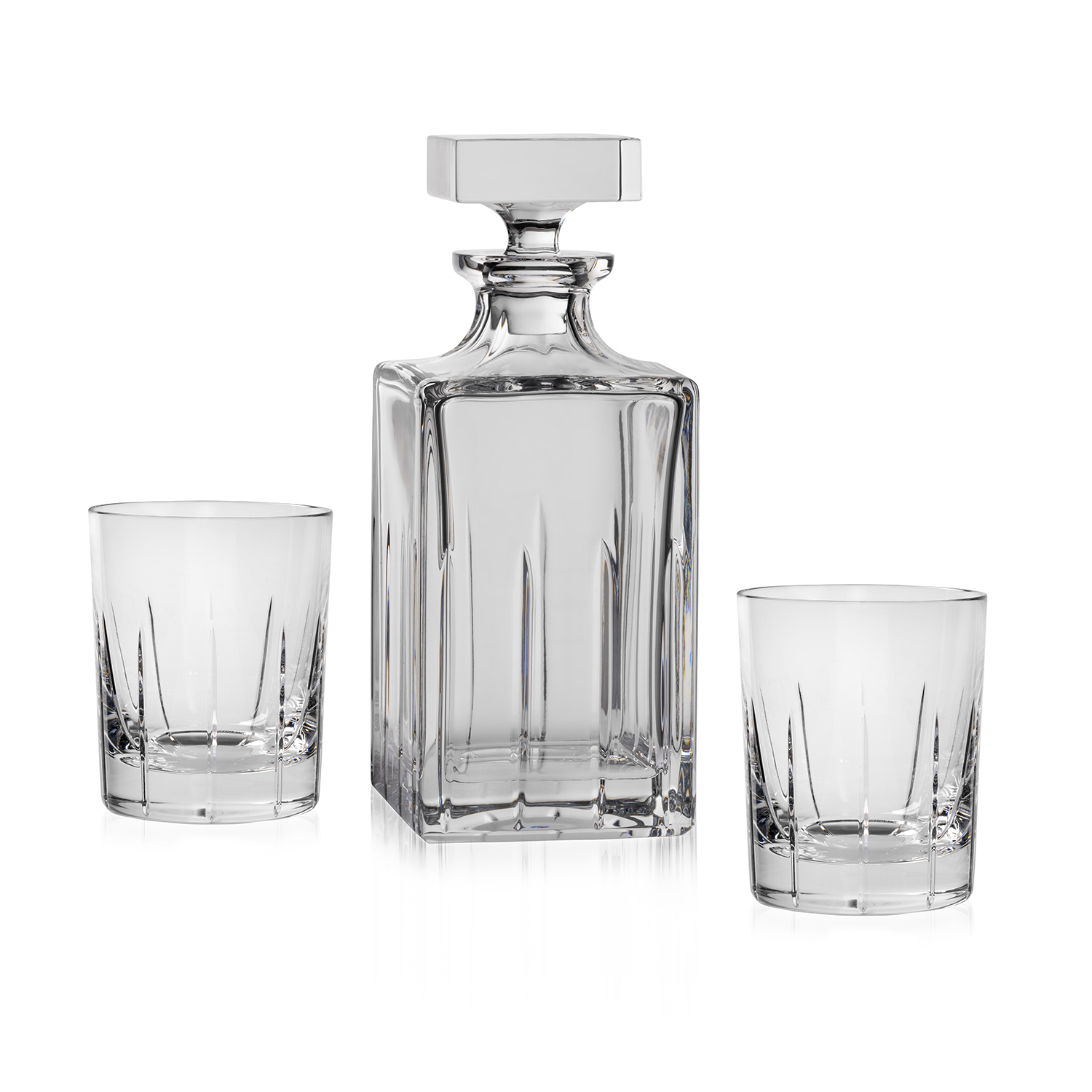 Steuben: Linea Decanter Set | Shops at the Corning Museum of