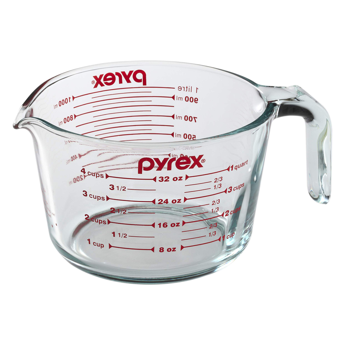 Pyrex: 4-Cup Measuring Cup  Shops at the Corning Museum of Glass