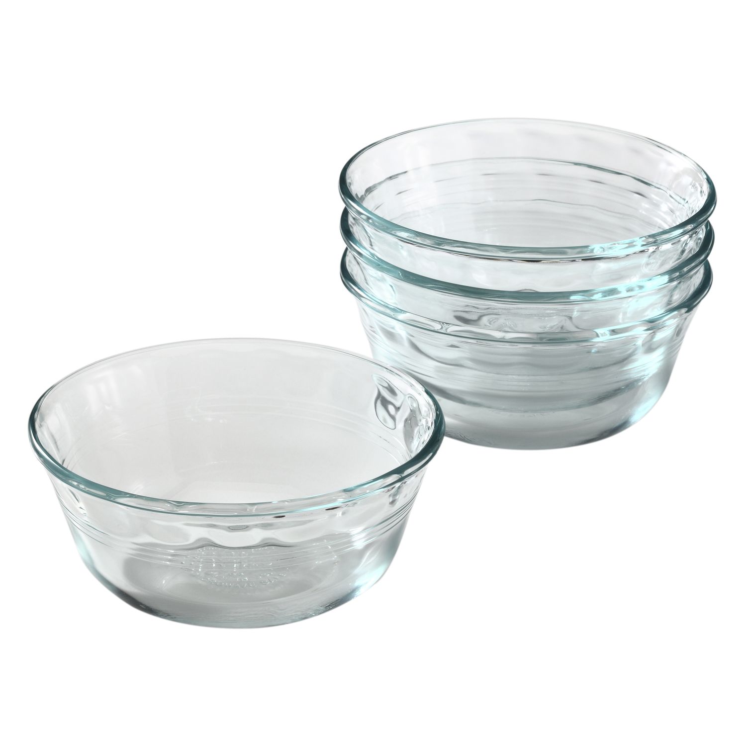 pyrex glass bowl set