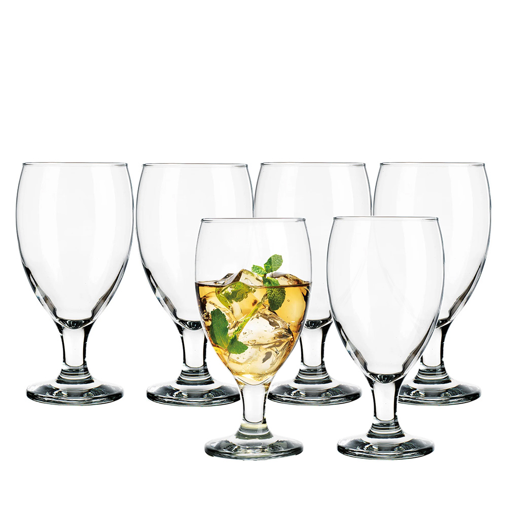 Home Essentials: Basic Iced Tea Glasses, Set of 6 | Shops at the ...